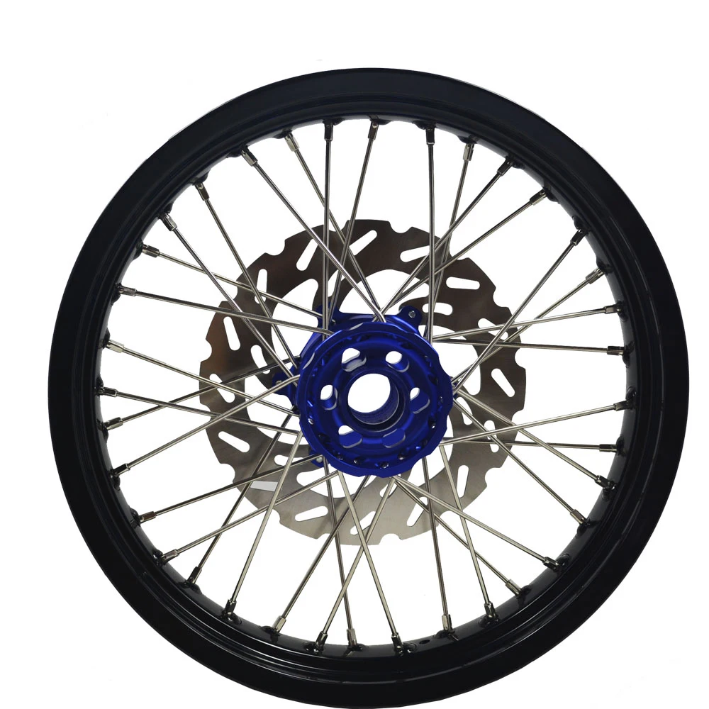 YZ 125 250 cc motocross rims wheels motard enduro wheels for YAMAHA moq 1set