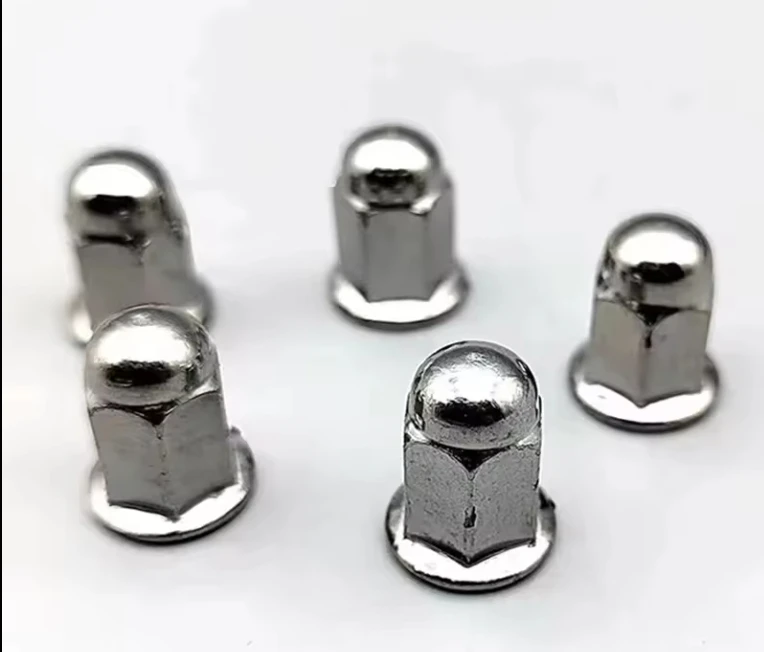 4mm 6mm M10 M6 M8 High Quality Cap Nut Hex Dome Nuts Acorn Hot Sale