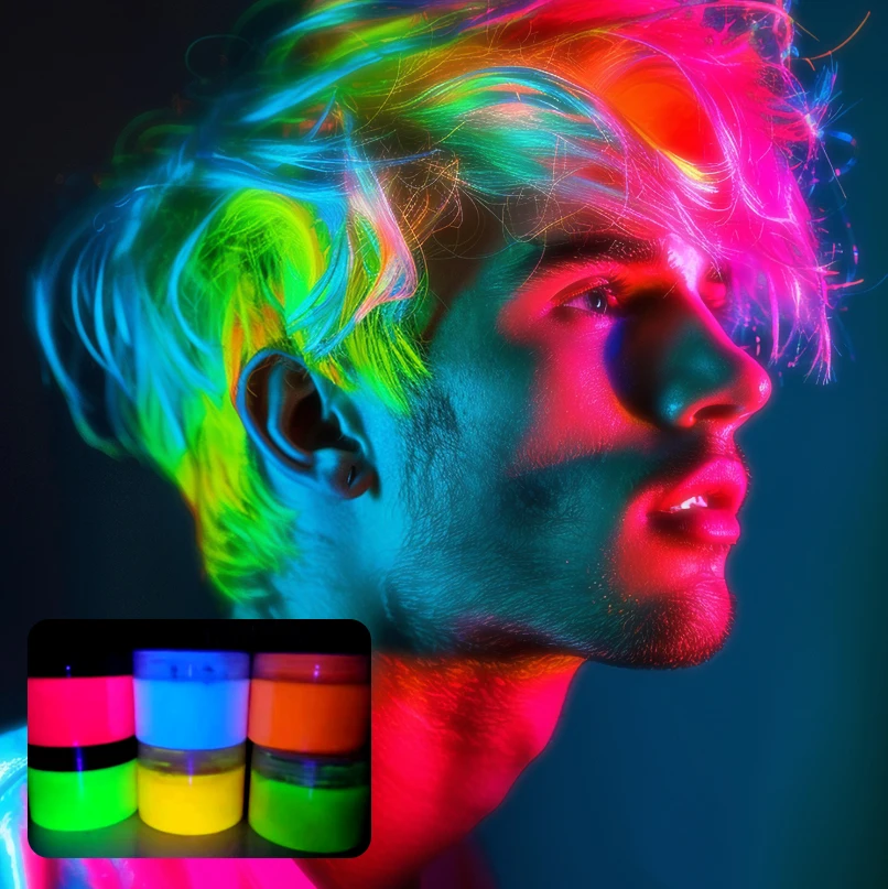 wholesale Disposable Mud  fluorescent hair dye color wax