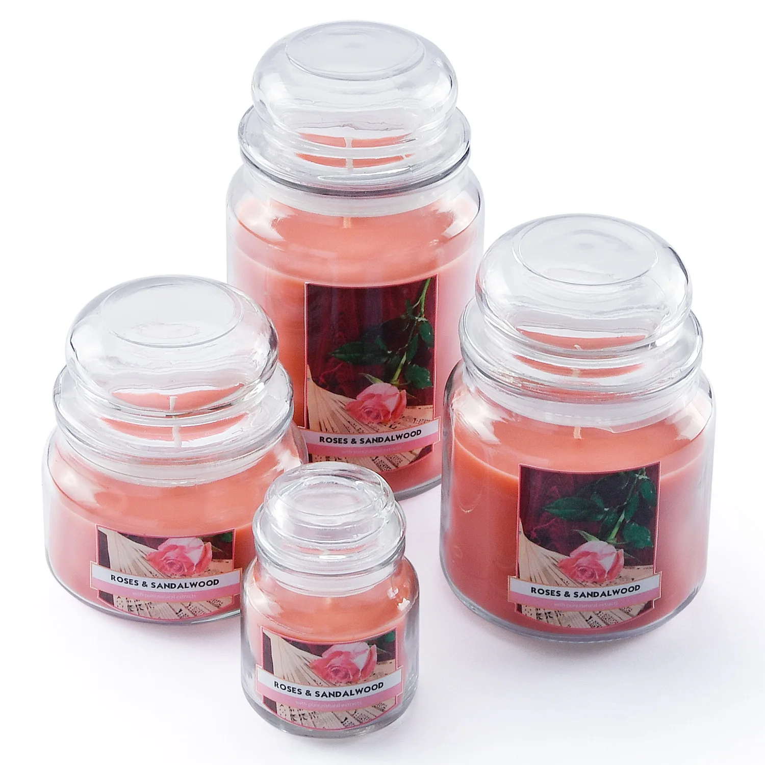 Factory High Quality Bulk Wholesale High Quality Yankee Style Soy Wax Scented Candles With Customized Size