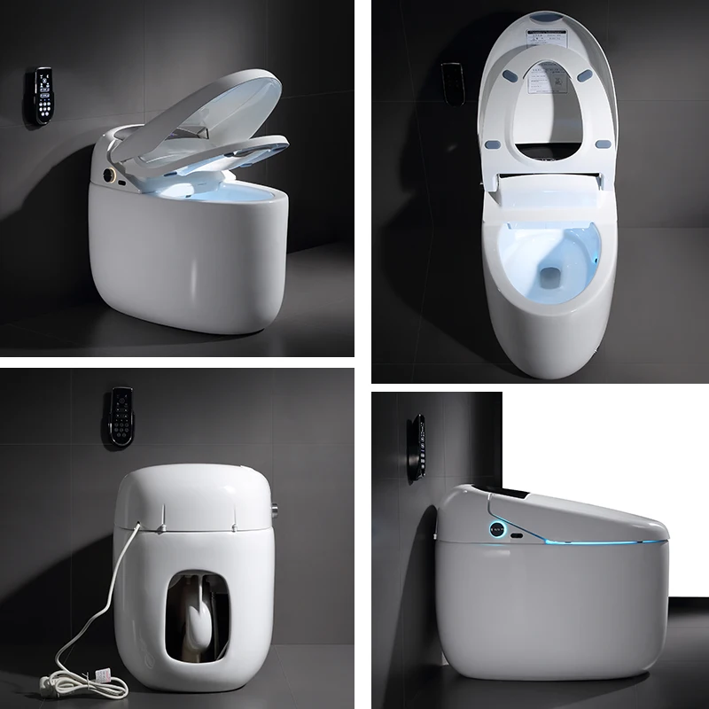 Wholesale Luxury Intelligent Modern Smart Bidet Toilet China Supplier