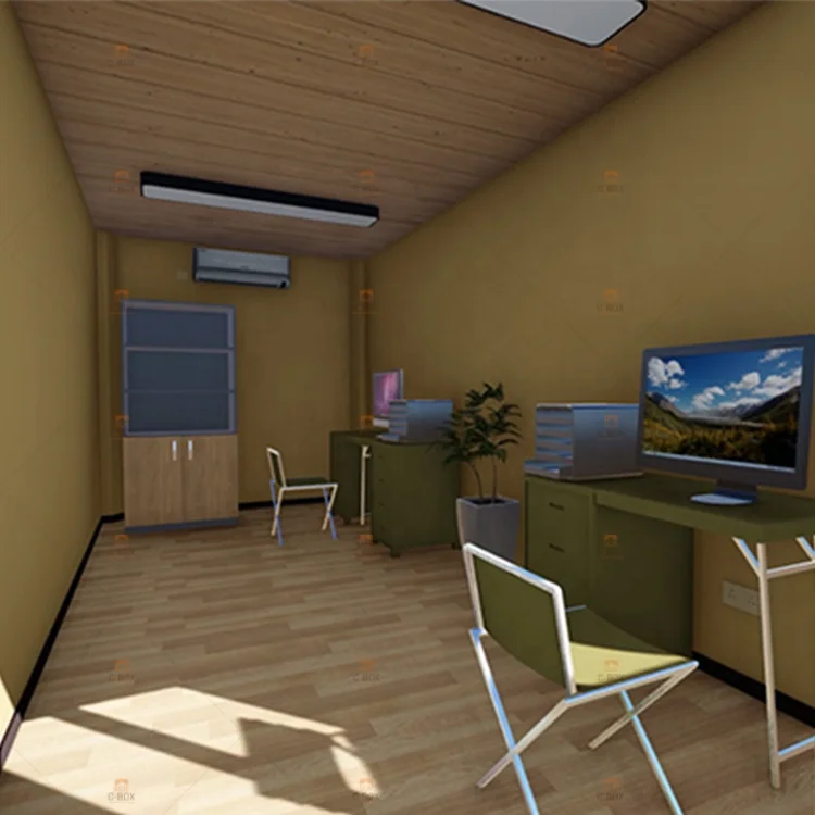 Cbox Cost Efficient Mobile Container Homes Prefab Luxury 20ft Container House Hotel In Dubai