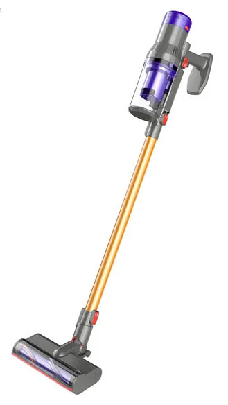 High Suction Power Portable Handheld Light weight Vacuum Cleaner with BLDC motor for Household