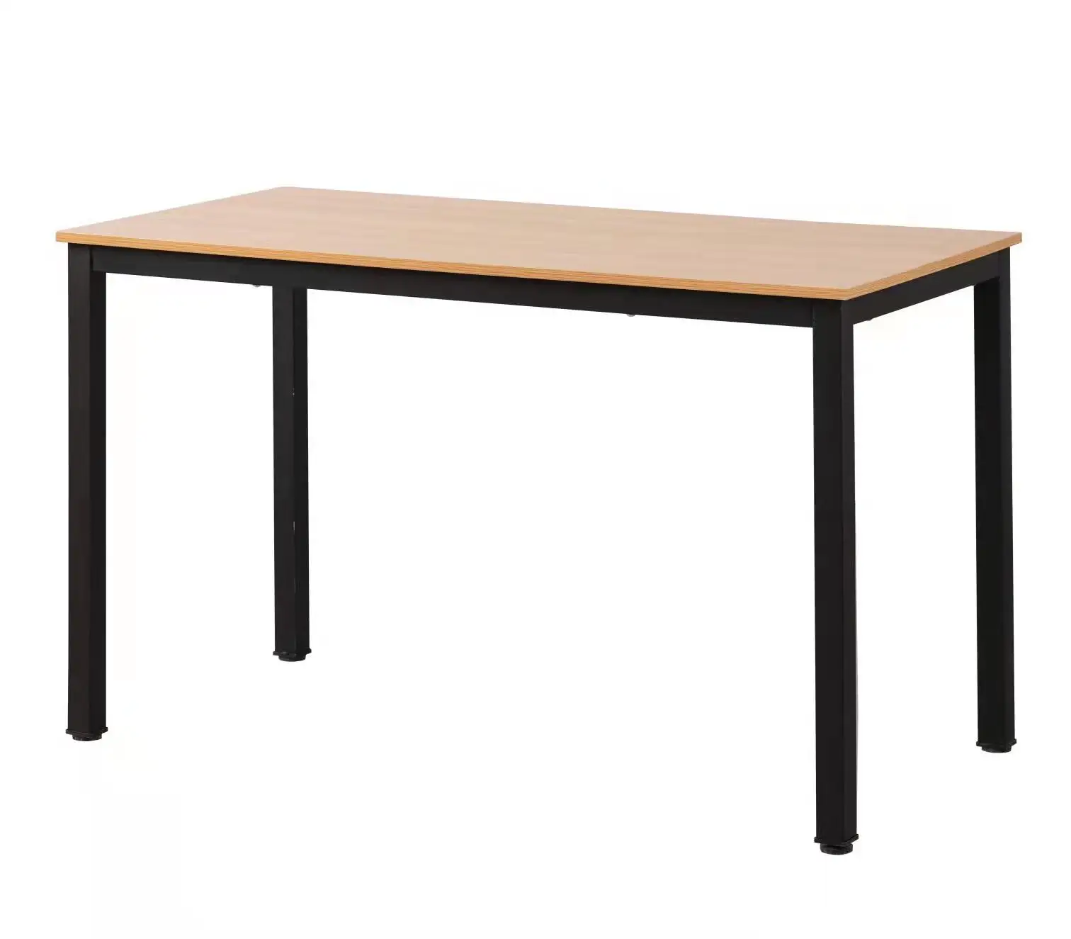 2023 Wholesale Factory Price Home Office Writing Table with Metal Tube Frame