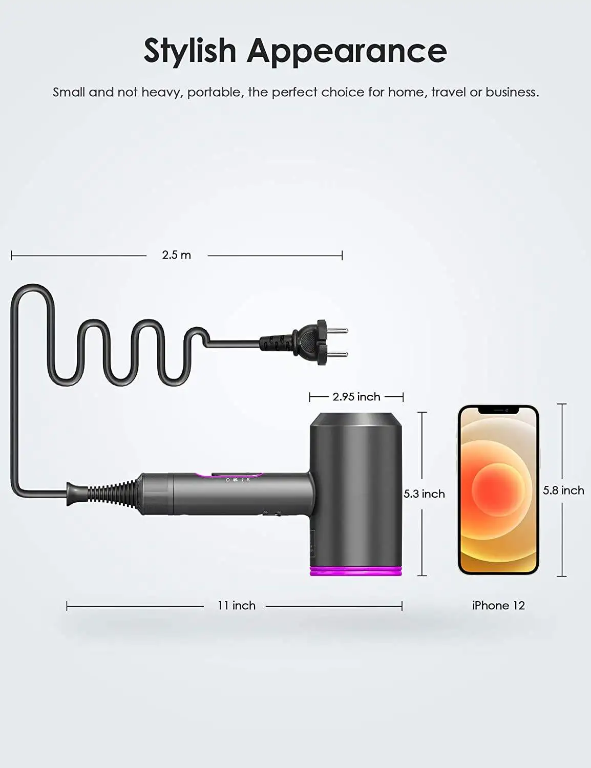 220V High Quality New Design Professional Hot Selling Powerful Hair Dryer