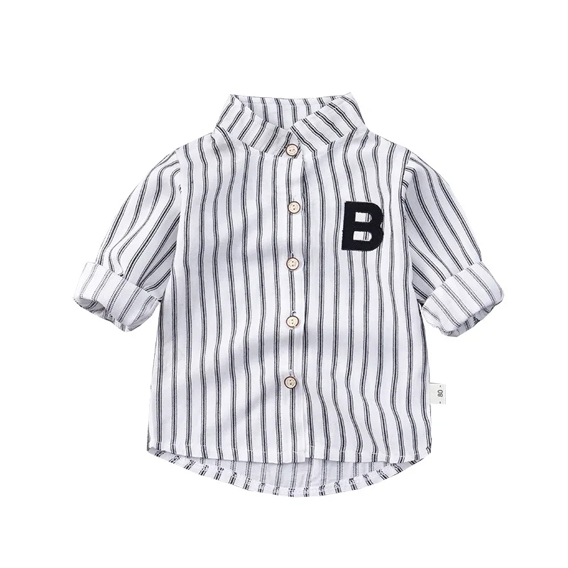 Boy Button Down Shirt Kid Flannel Toddler Western Shirts Long Sleeve Buffalo Plaid Shirt