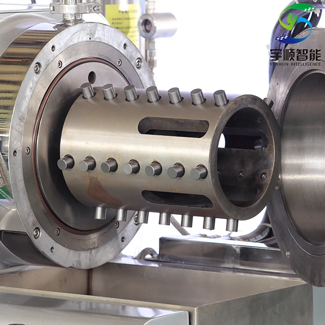 Horizontal Sand Mill Nano Pin Type Grinding Milling Machine For Tomato Red Pigment