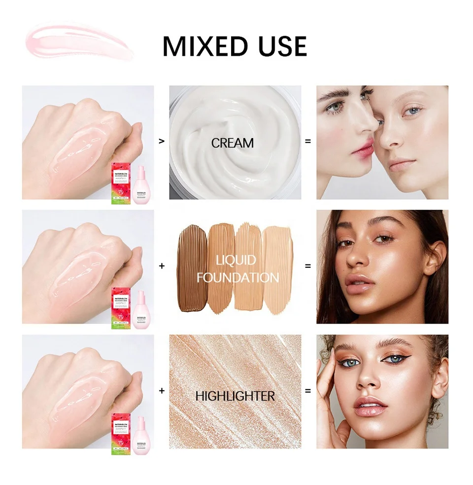 WATERMELON NIACINAMIDE SERUM Moisturize Hydrate Repair Damaged Skin Barrier Face Serum