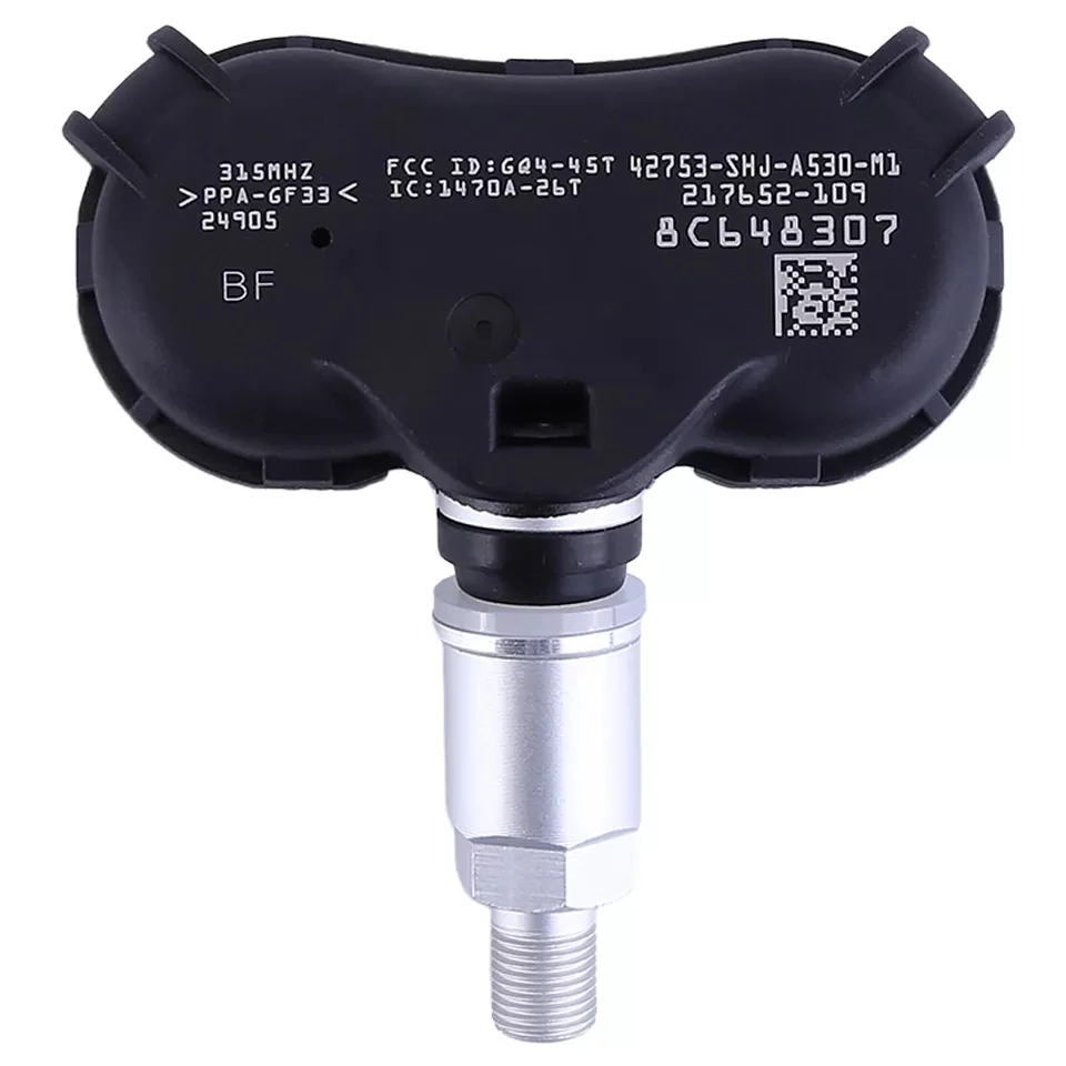 Автомобильные датчики давления в шинах tpms 42753-SHJ-A53 315 МГц для Honda Acura Odyssey Touring Pilot Ridgeline TL / TL-S RL MDX