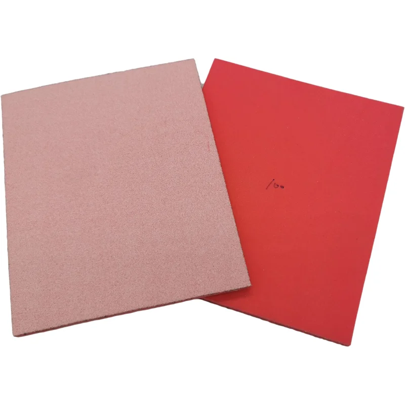 SHARPNESS High Quality EVA OEM Emery Sandpaper Abrasive Sanding Sponge Block Foam Pads 4mm for Nail File/Wood/Metal/Painting