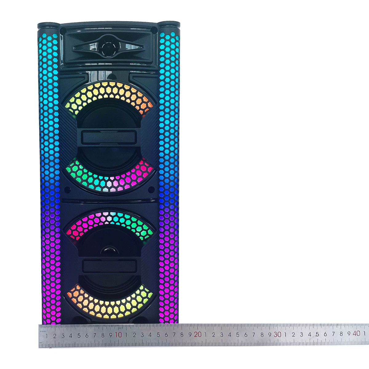 Rechargeable Handle Parti Box Band Full Vintages Kts Outdoor Boombox Subwoofer Speaker Portable Mini Radio Wireless Microphones