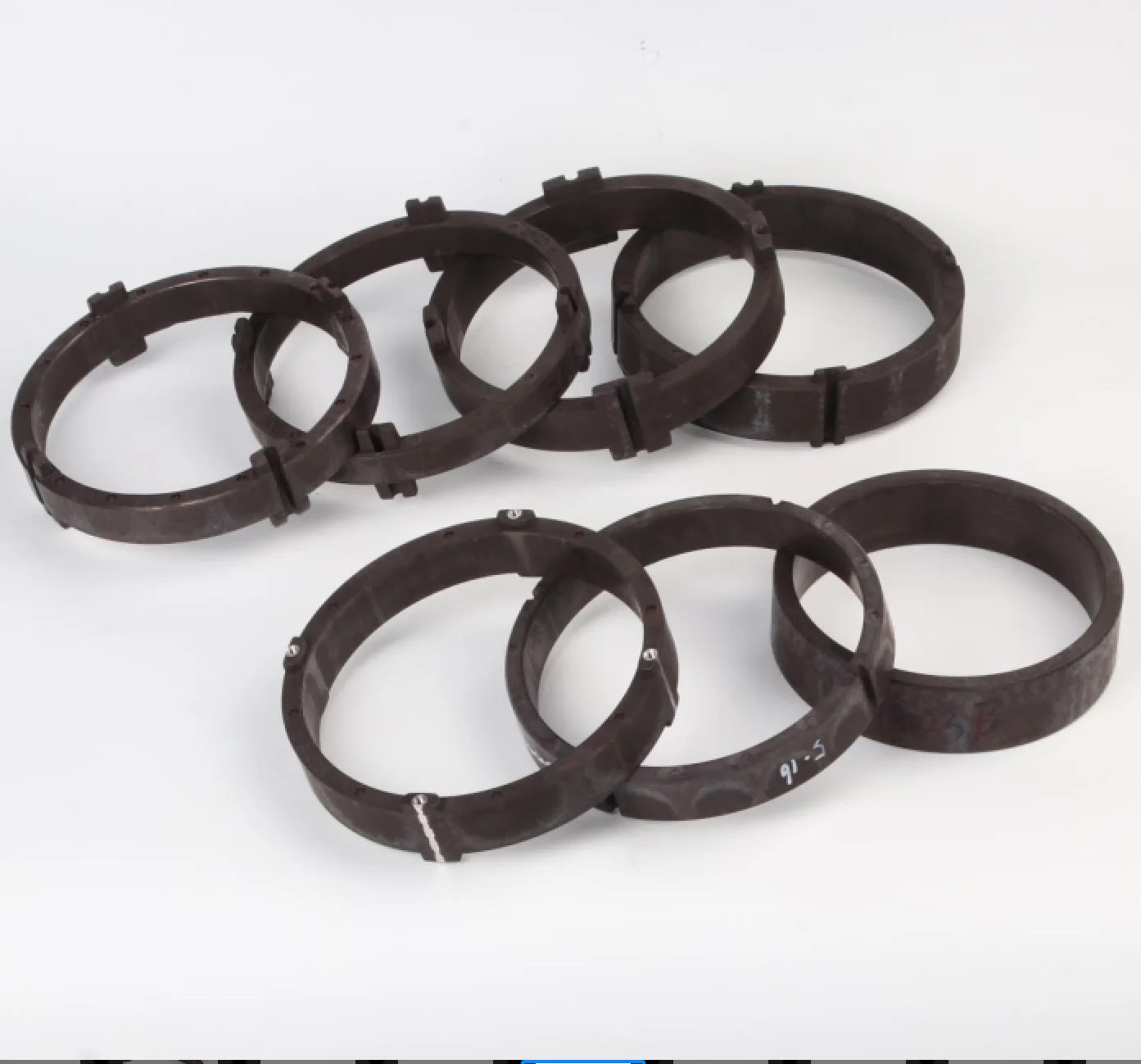 OEM  plastic magnetic 14 pole DC fan Magnet Manufacturer  Factory Direct supply Injection Molding Ferrite Magnet