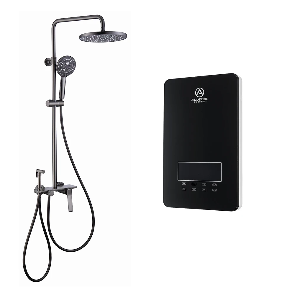 Foshan  Instant Tankless Electric Water Heater Match with H05 Shower Sets instant electric tankless heaters