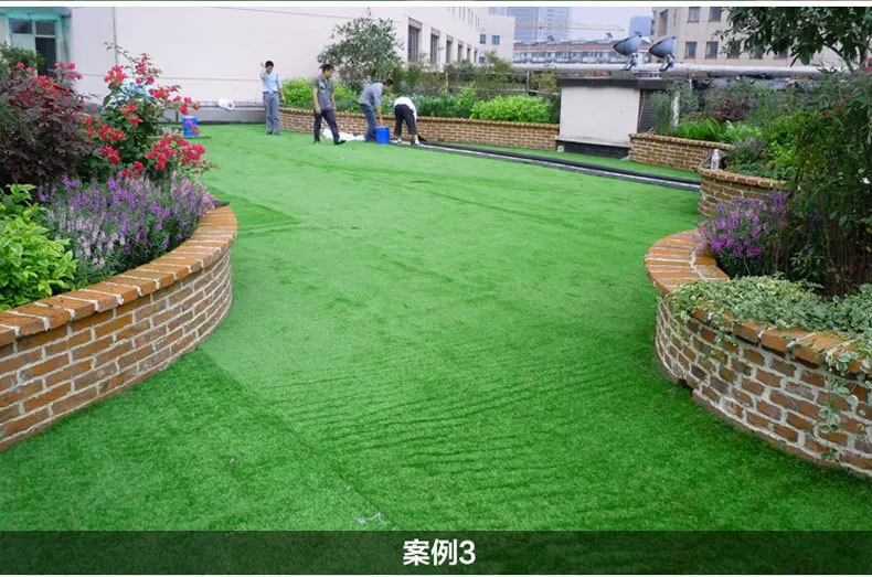 PGM Uv Resistant Roof Sun Protection Insulated Artificial Grass