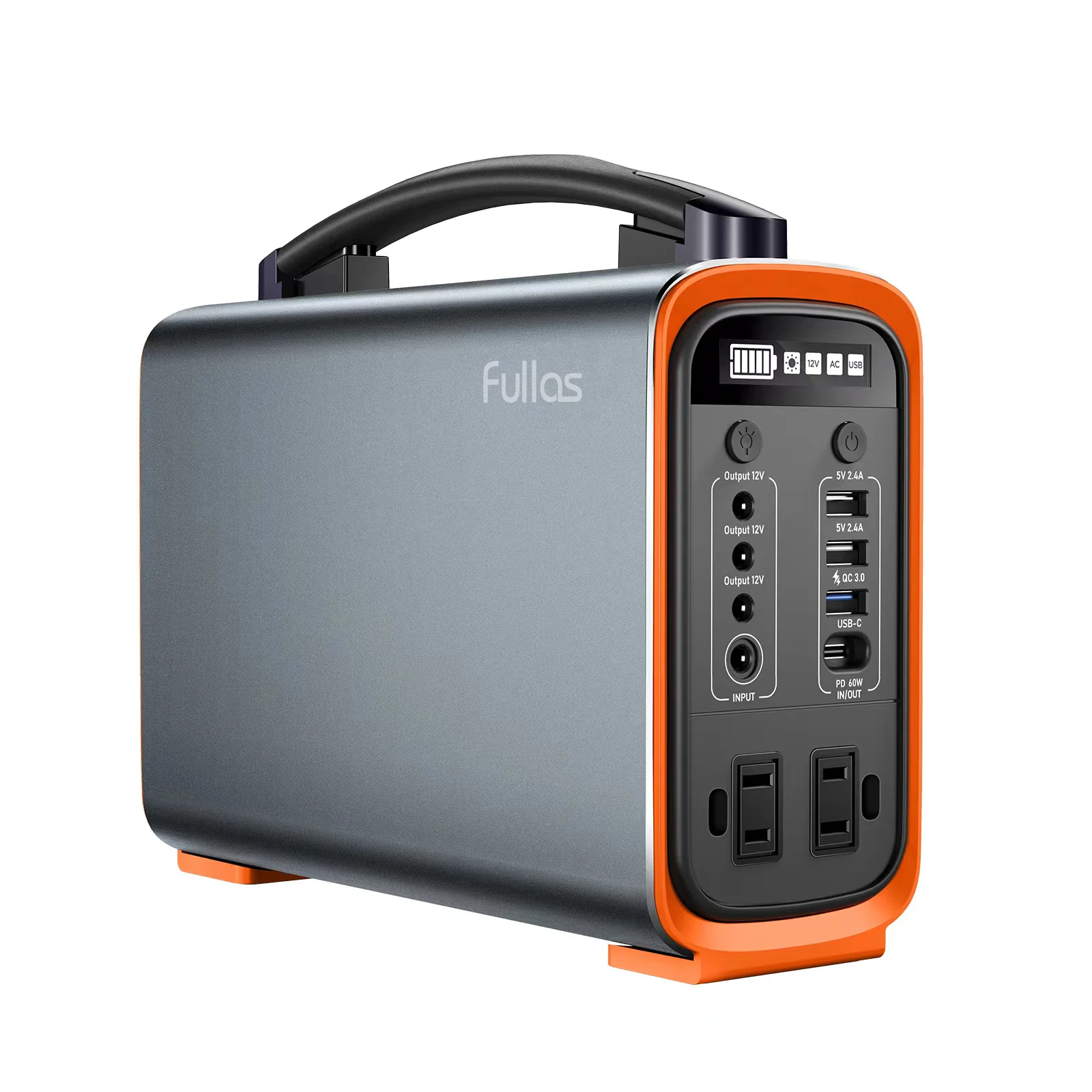 200W Type C QC3.0 Fast Charging Portable Power Station