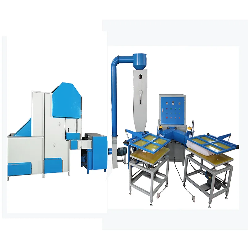 Pillow Filling Machine Automatic Used Fiber Opening And Cotton Machines Sofa Line Carding Prices In Us Dollar Vacuum Ball