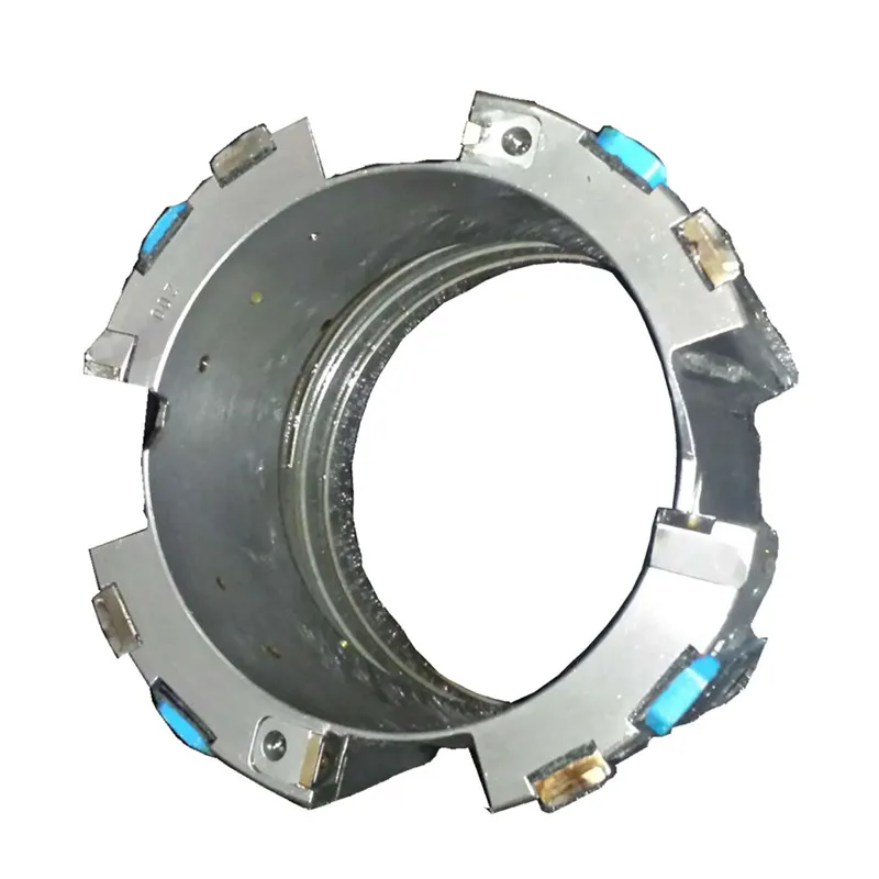 deep hole trepanning head for inconel and SS steel deep hole trepanning BTA trepanning