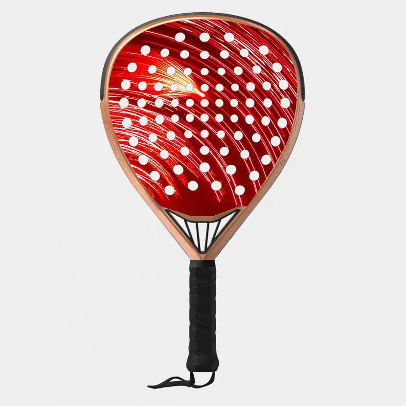 Specializing In The Production Of Professional Carbon Fiber Tennis High Quality Padel Tennis Racket