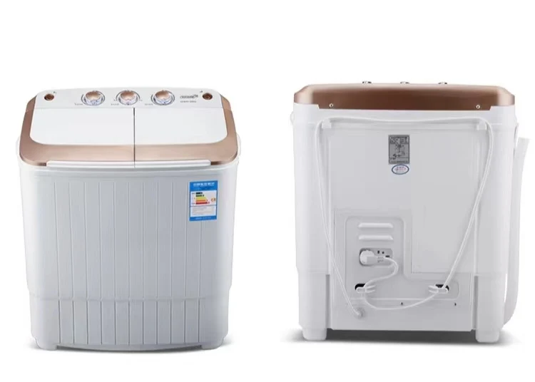 Factory Direct Wholesale Home Twin Tub Washing Machine Semi-automatic Washing Machine