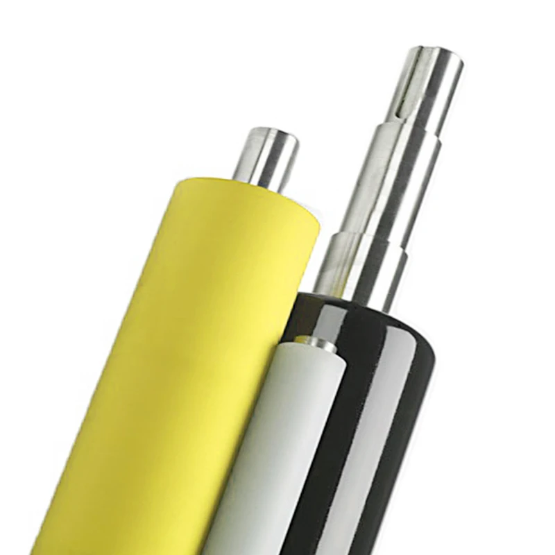 Original Customized OEM Machine Printer Platen Silicone Rubber Precision Label Printing Roller