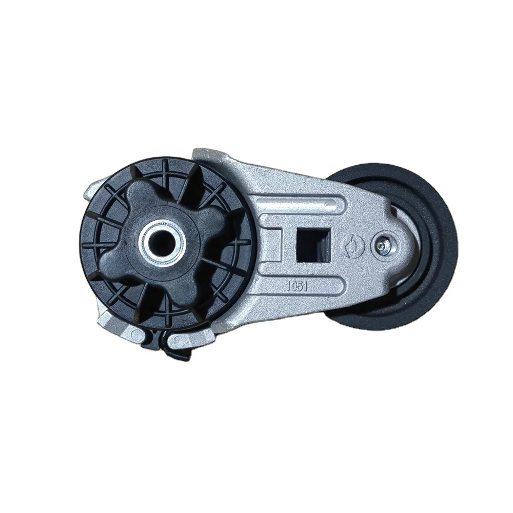 860140393/S00007858 tensioner with belt for Chinese XCMG SPARE PARTS engine SC7H130G3 high quality and hot-selling