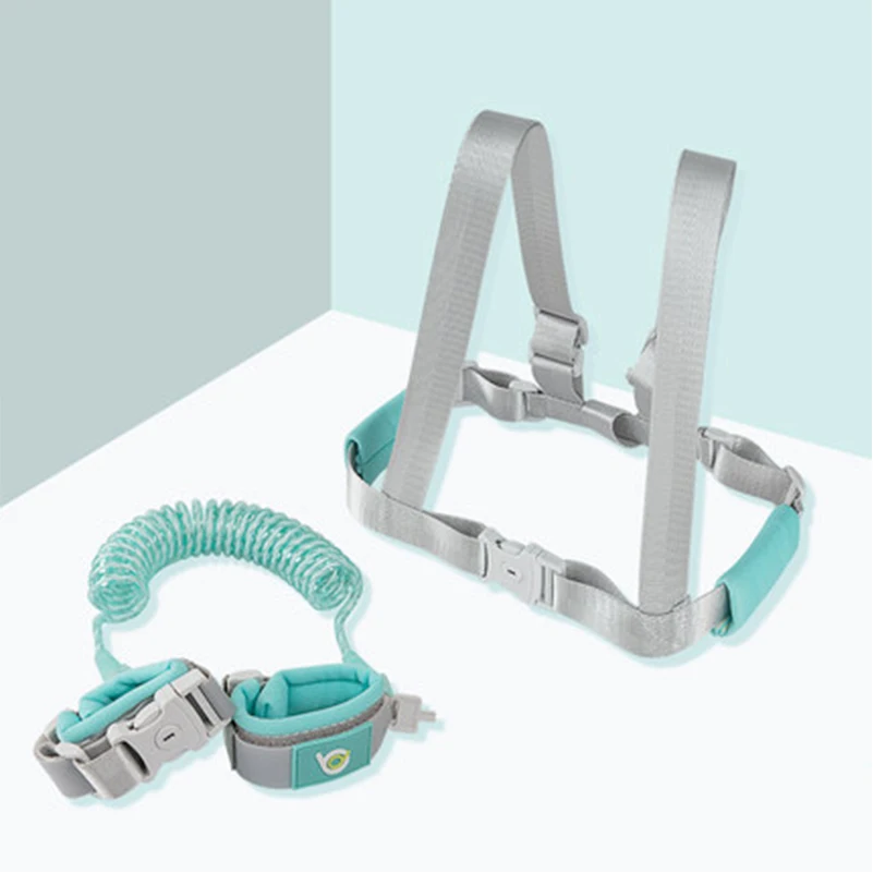 Boboduck High Quality 2 Pieces Custom Made Baby Traction Rope Shoulder Strap Anti-Lost Belt