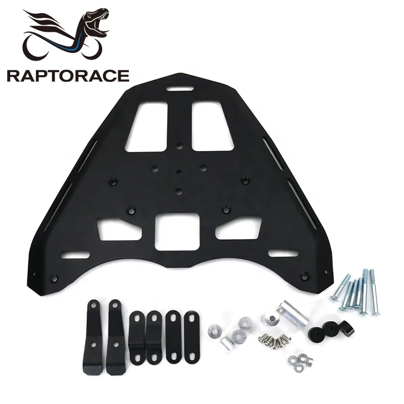 Raptorace fit for DUCATI MULTISTRADA 1200 1260 Enduro Aftermarket Aluminum Rear Luggage Cargo Rack