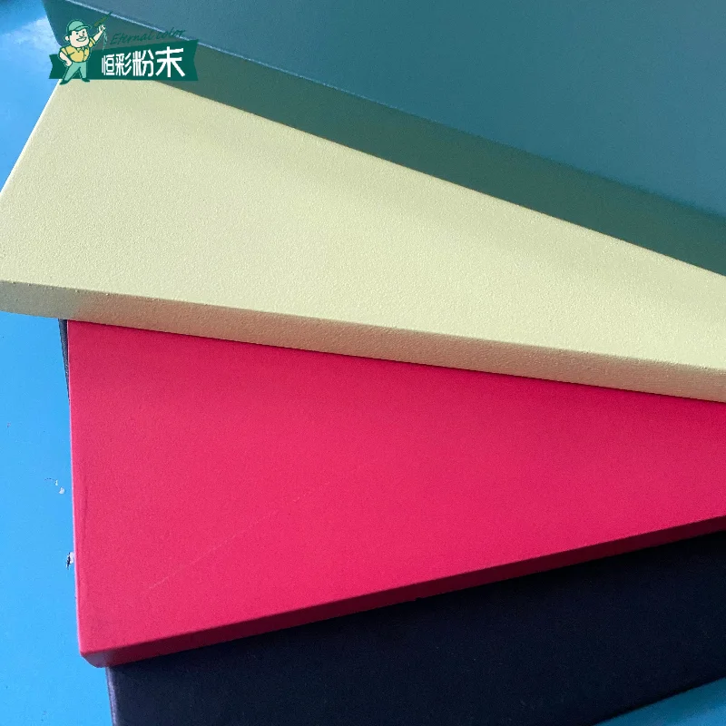 Eternalcolor MDF Epoxy Polyester Resin Green  Powder Coating for Furniture