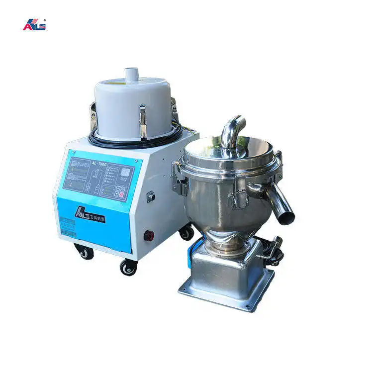 Hopper Loader Feeding Auto Raw Material Vacuum Hopper Loader For Coffee Roaster