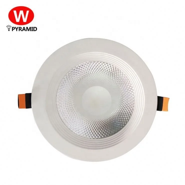 Professional products round style led downlight for indoor/ balcony/ corridor