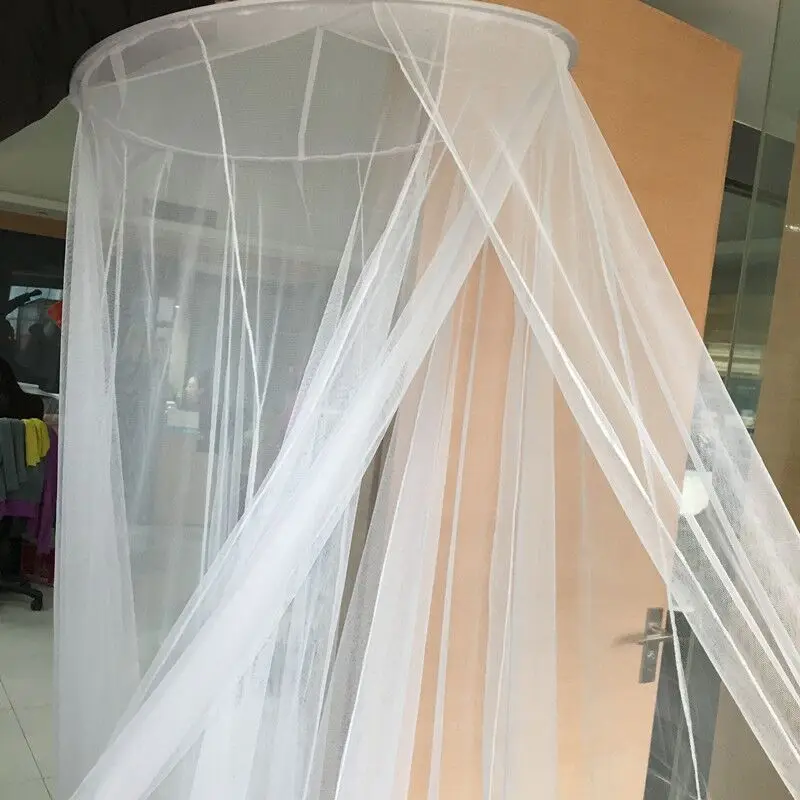 Anti Malaria Warp Knitted Polyester llin mosquito net Malaria bed nets