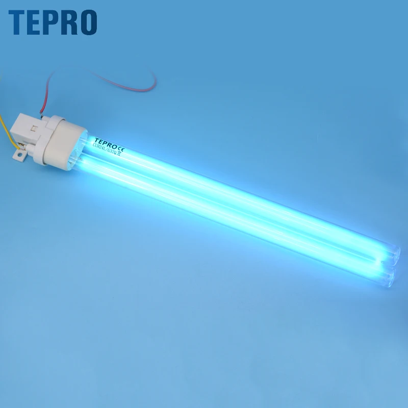 CUH24L/G32Q китайская ультрафиолетовая лампа в форме буквы H, фильтр для воды, УФ-лампа 165 мм, 217 мм, 317 мм, 410 мм, УФ-лампы для воды
