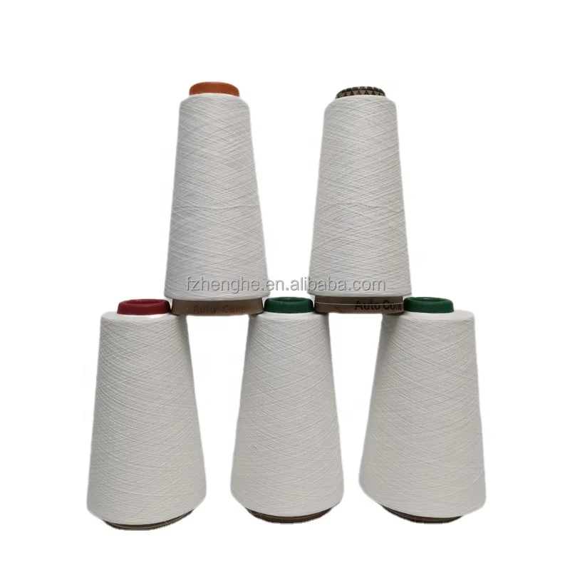 Good Quality Professional Manufacturer Polyester Spun Ring Yarn 20S  in china warehouse hot sell for sewing and knitting