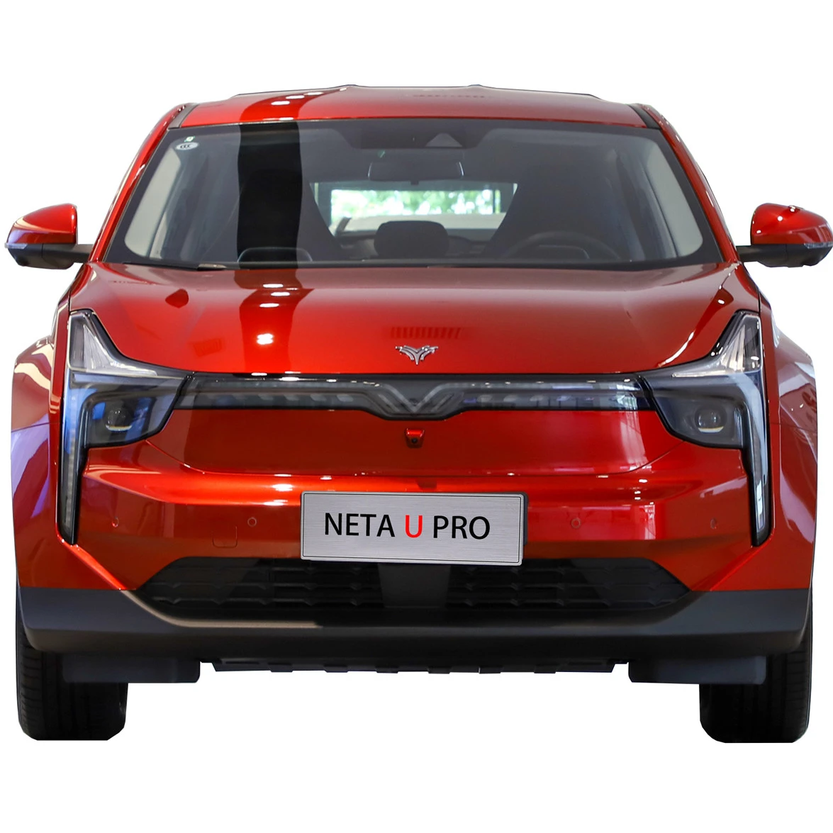 NETA U PRO EV remote start brushless motor intelligent carlife ACC CCS 4x2 SUV pure electric car with battery preheat