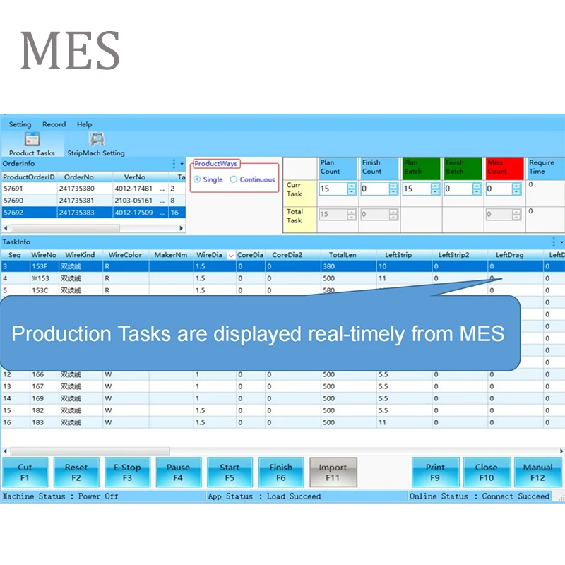 EW-3010+S Automatic Wire Harness Cutting Stripping Machine Cable Stripper Cutter Automatic Wire Cutting and Stripping Machine