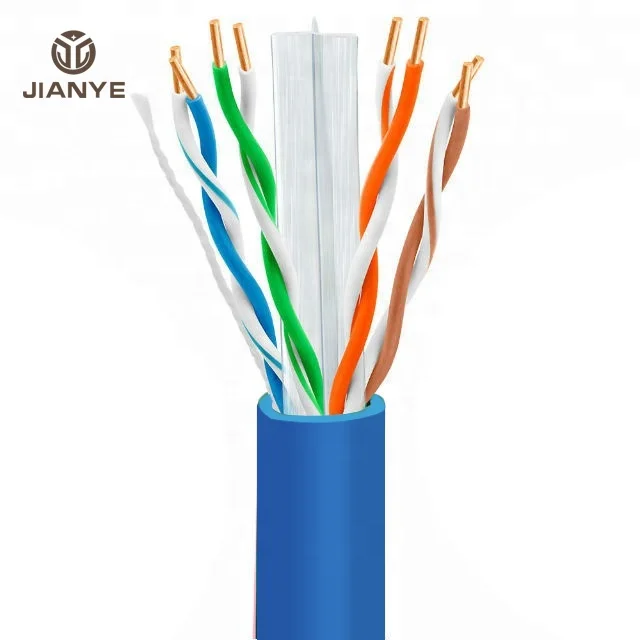  Сетевой кабель UTP CAT6 305 м 4 пары 24 AWG с медным