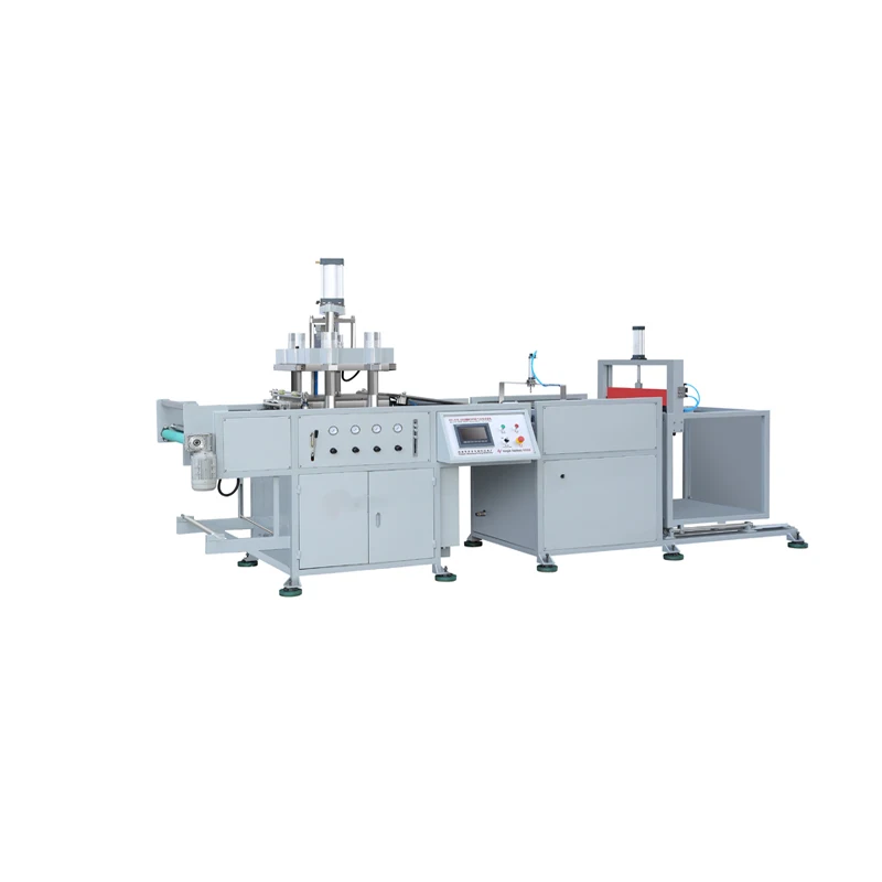 Daba-Plas Semi-auto contact heat plastic food container making machine thermoforming machine small