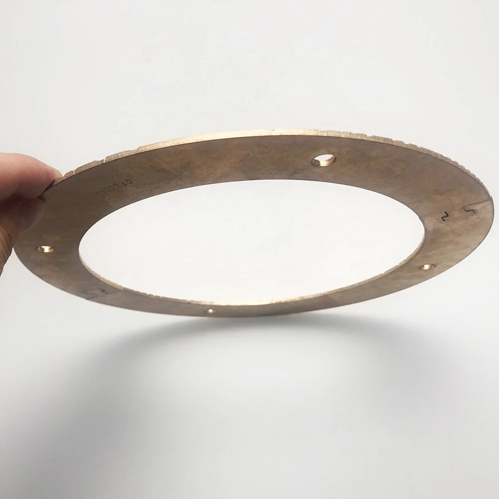 Widely used tin bronze thrust washer, copper flat washer