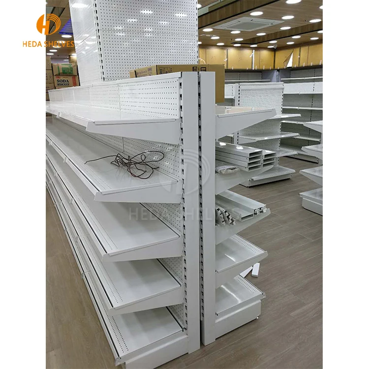 High quality Wire Metal Supermarket Shelves , Supermarket Shelving ,Supermarket Rack