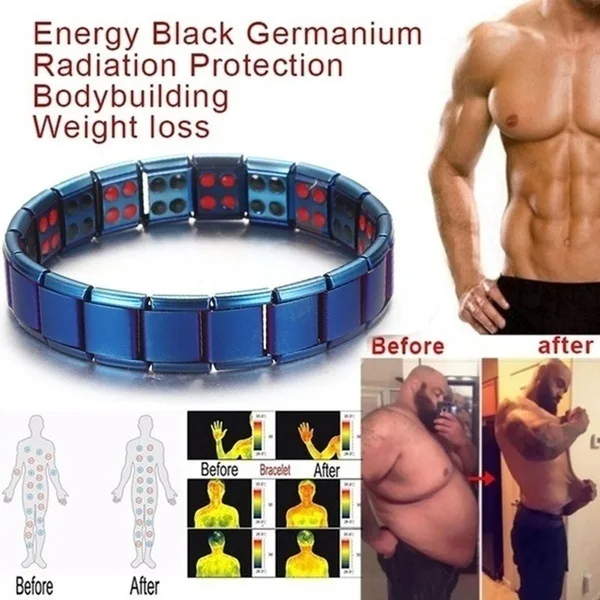2024 New cheap Men women energy health therapy healing magnetic therapy bracelet arthritis jewelry