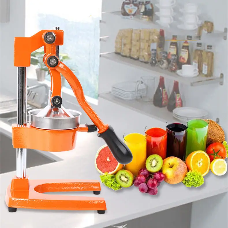 Home Use Manual Hand Press Juicer Fresh Orange Juicer Machine Juicer Extractor Machine