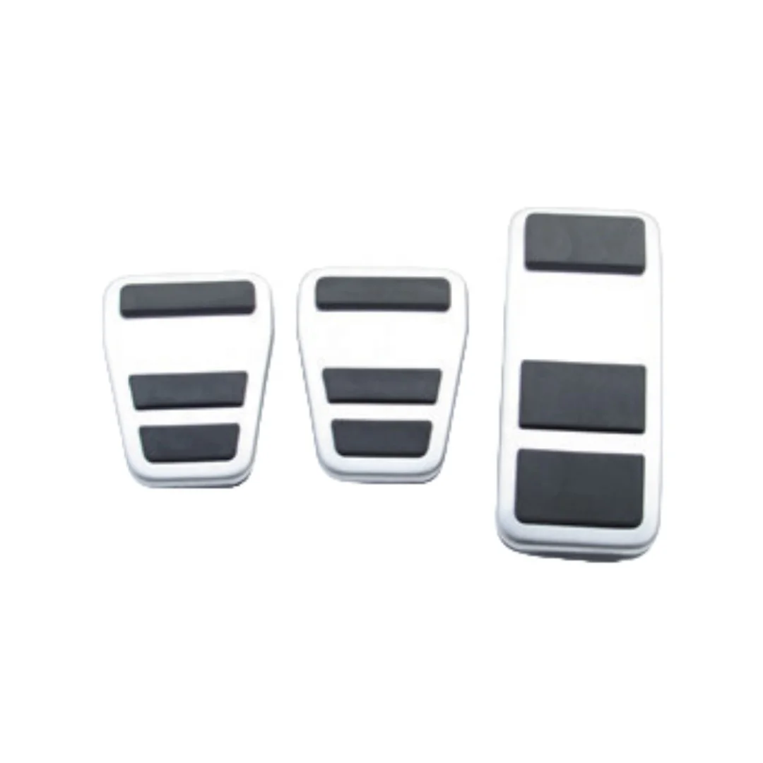 Interior Part Gas Pedal Cover Driver Footrest Accelerator Pedals Pad Covers For Ford Mustang Mach-E