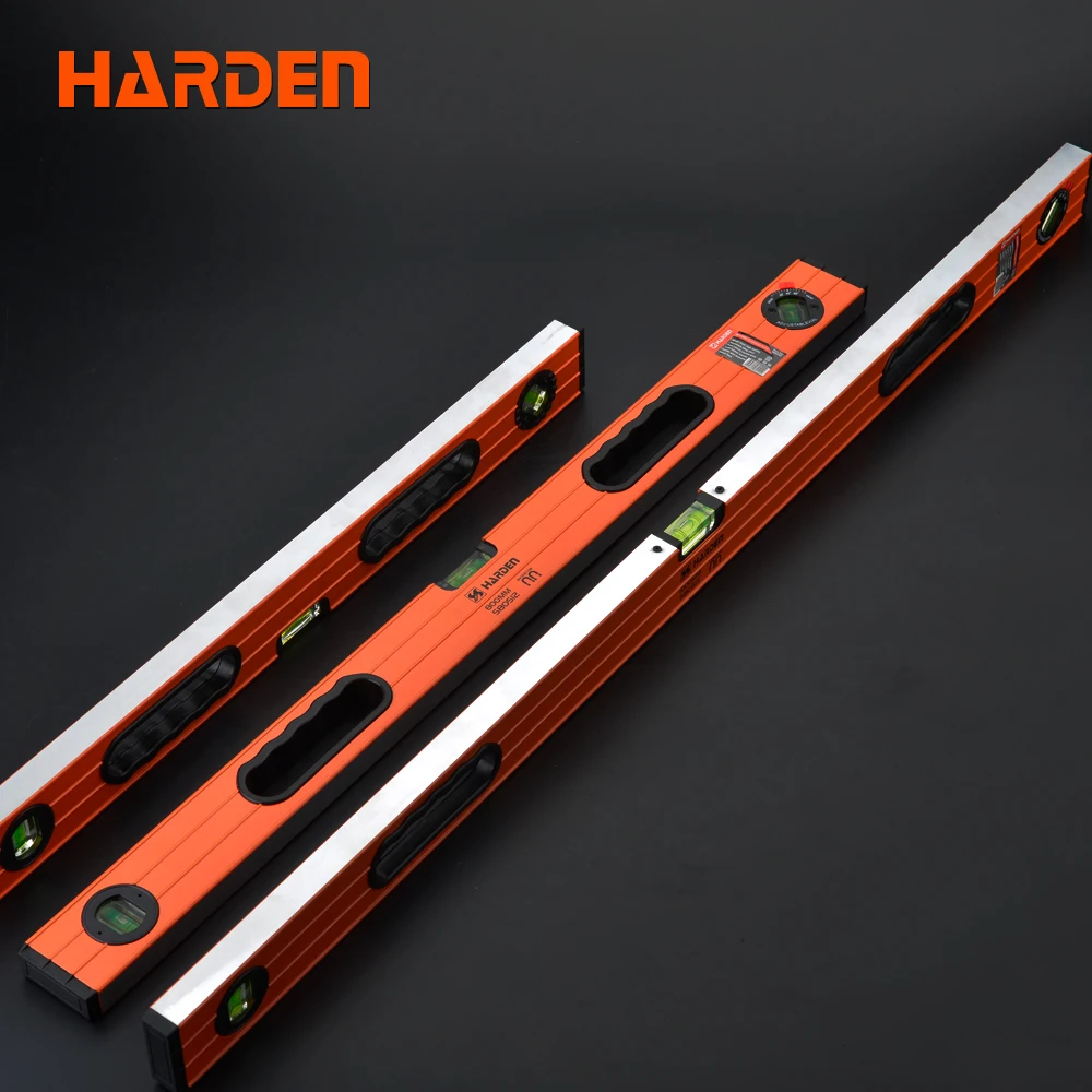 Professional Hand Measure Tool Aluminum Three Vials Level