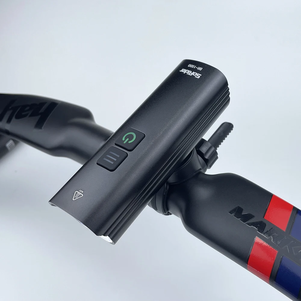 Sorider  Bicycle Light 1000Lumen 4500mAh Bike Headlight Power Bank Flashlight Handlebar USB Charging MTB Road Cycling Highlight