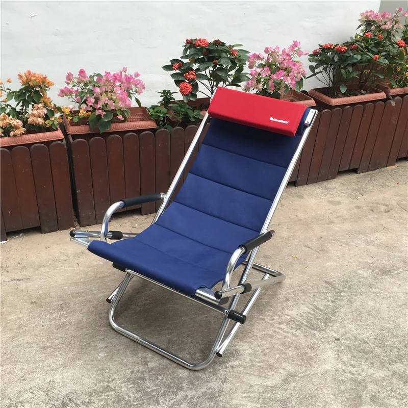 Onwaysports luxury outdoor leisure folding rocking beach chair for sale OW-62