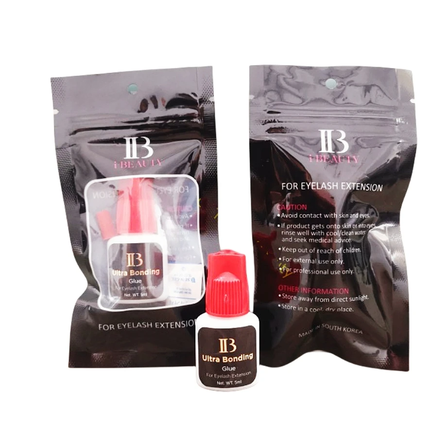 Wholesale Certificate I Beauty IB Ultra Bonding Black  Premium Eyelash Extension lash Glue