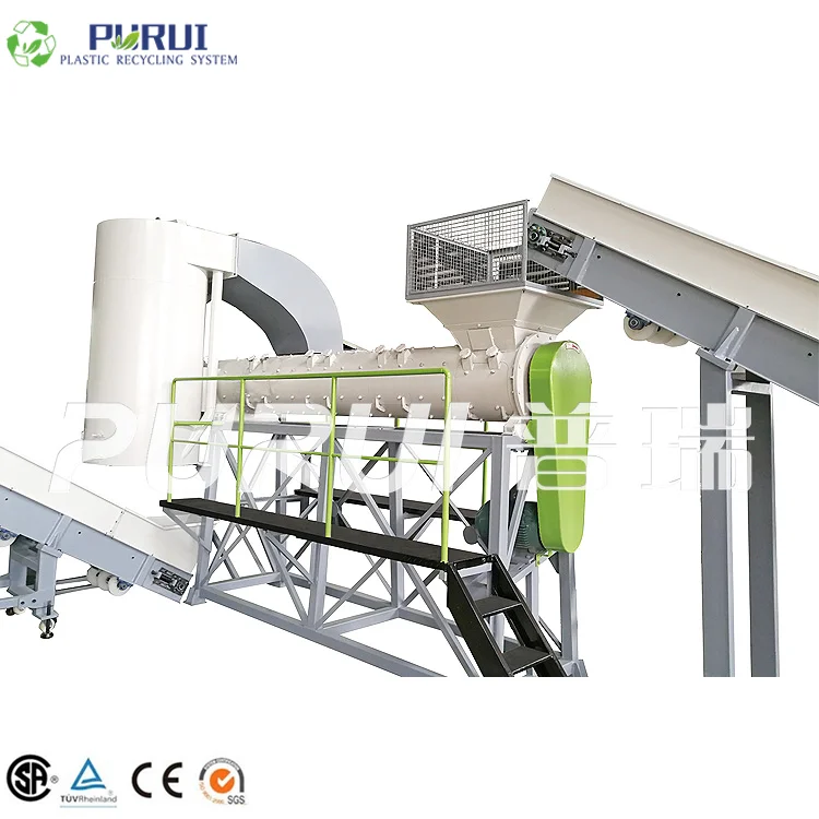 
Waste PET bottle recycling washing line 