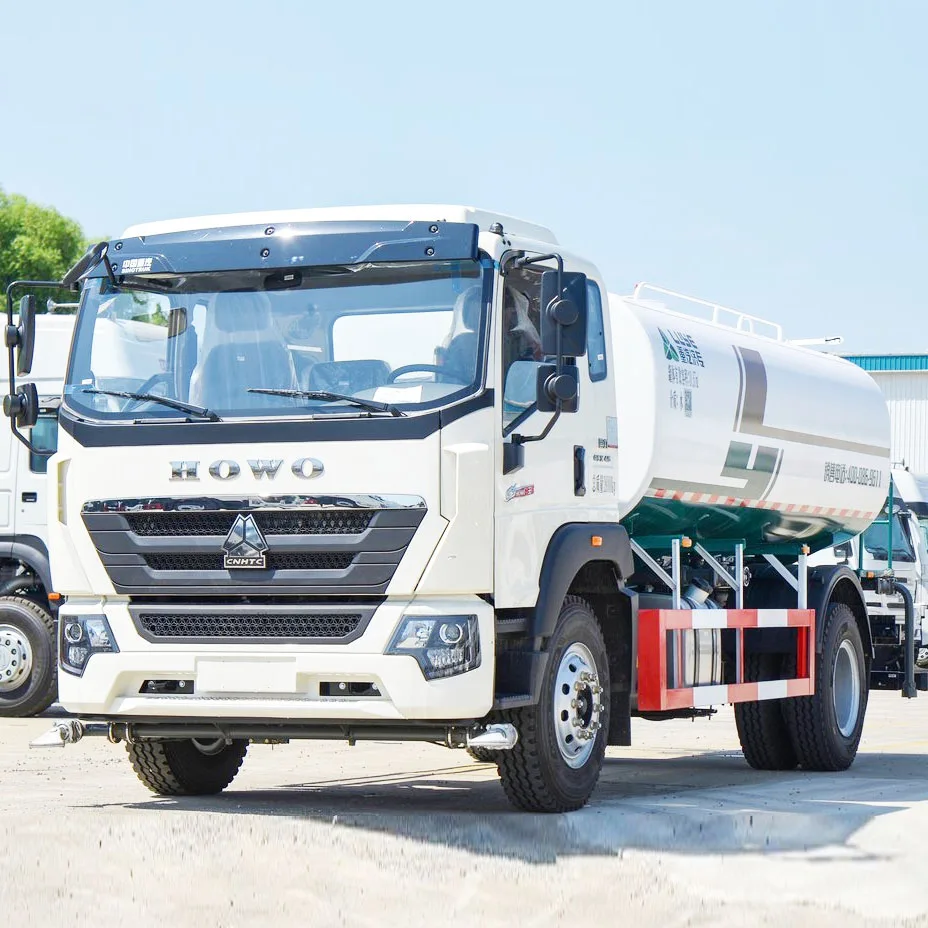 Высокое качество лучший Автоцистерна для воды грузовик Sinotruck Howo цистерна