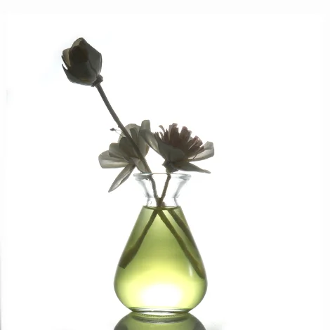 Feel fragrance home diffuser bottle glass jar for diffuser bottles