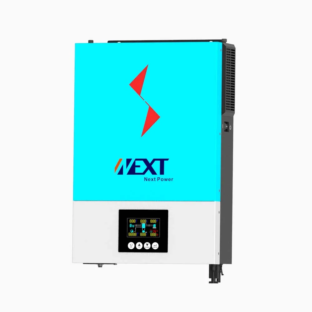 2022 NEXTPOWER 140A MPPT 4,2 кВт 24 В Гибридный солнечный инвертор с подсветкой RGB